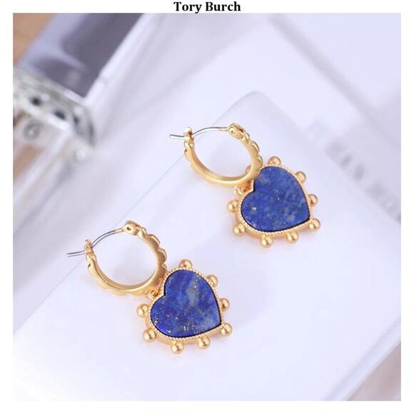 Tory Burch gold earrings - Picture 4 of 5